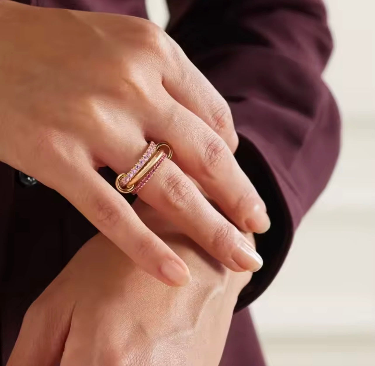 Bague Féline