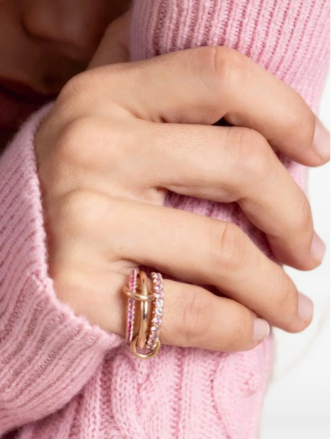 Bague Féline