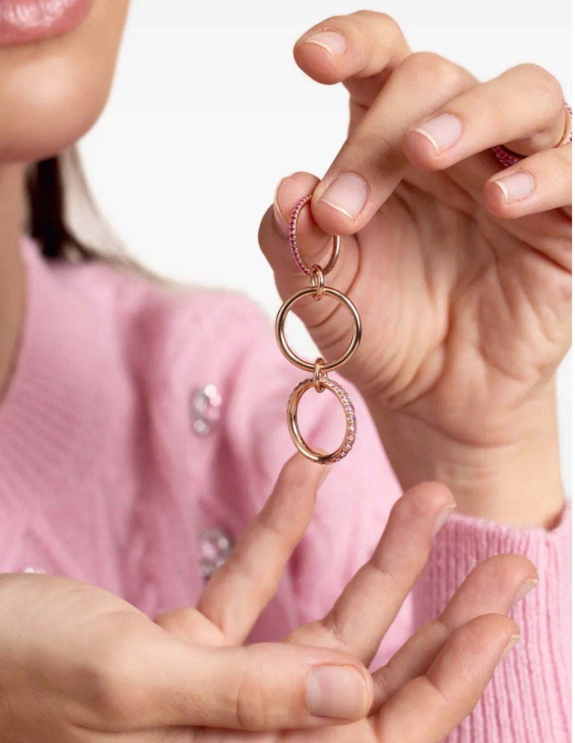 Bague Féline