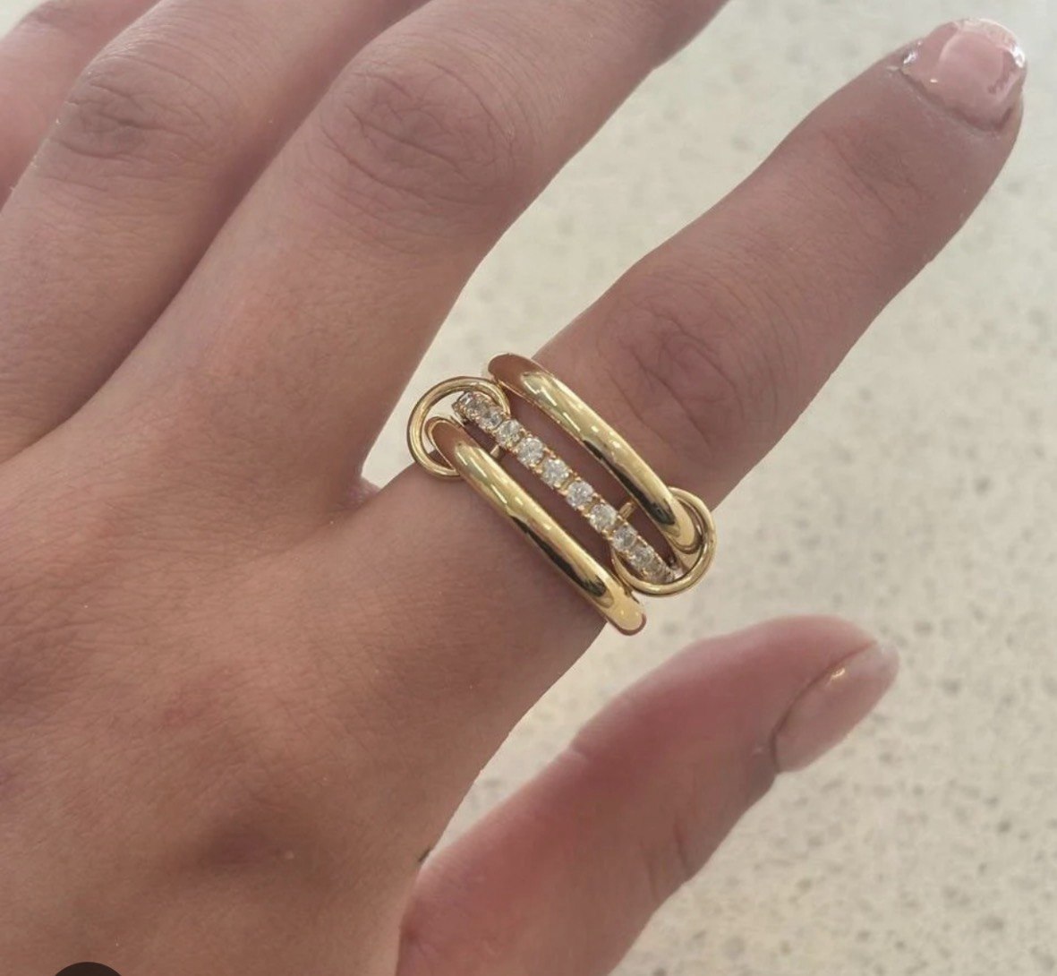 Bague Hailey Dorée
