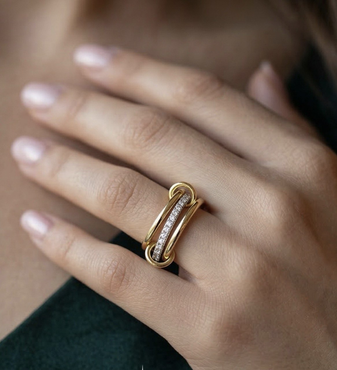 Bague Hailey Dorée